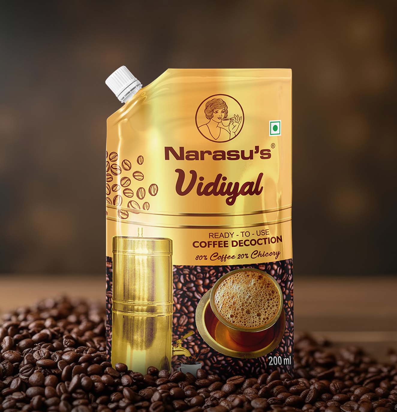 Vidiyal Filter Coffee Decoction